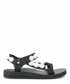 ARIZONA LOVE Sandales Trekky Perles Blanc