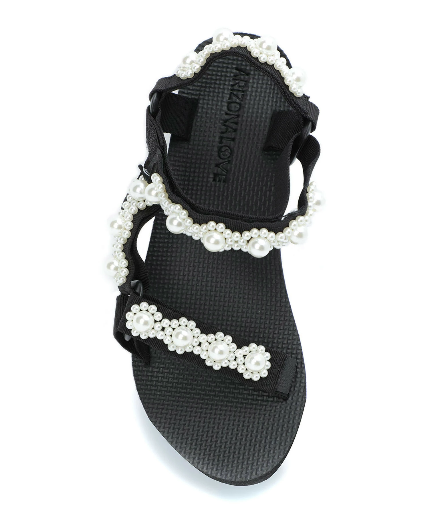 ARIZONA LOVE Sandales Trekky Perles Blanc 4 ARIZONA LOVE Sandales Trekky Perles Blanc – Image 2