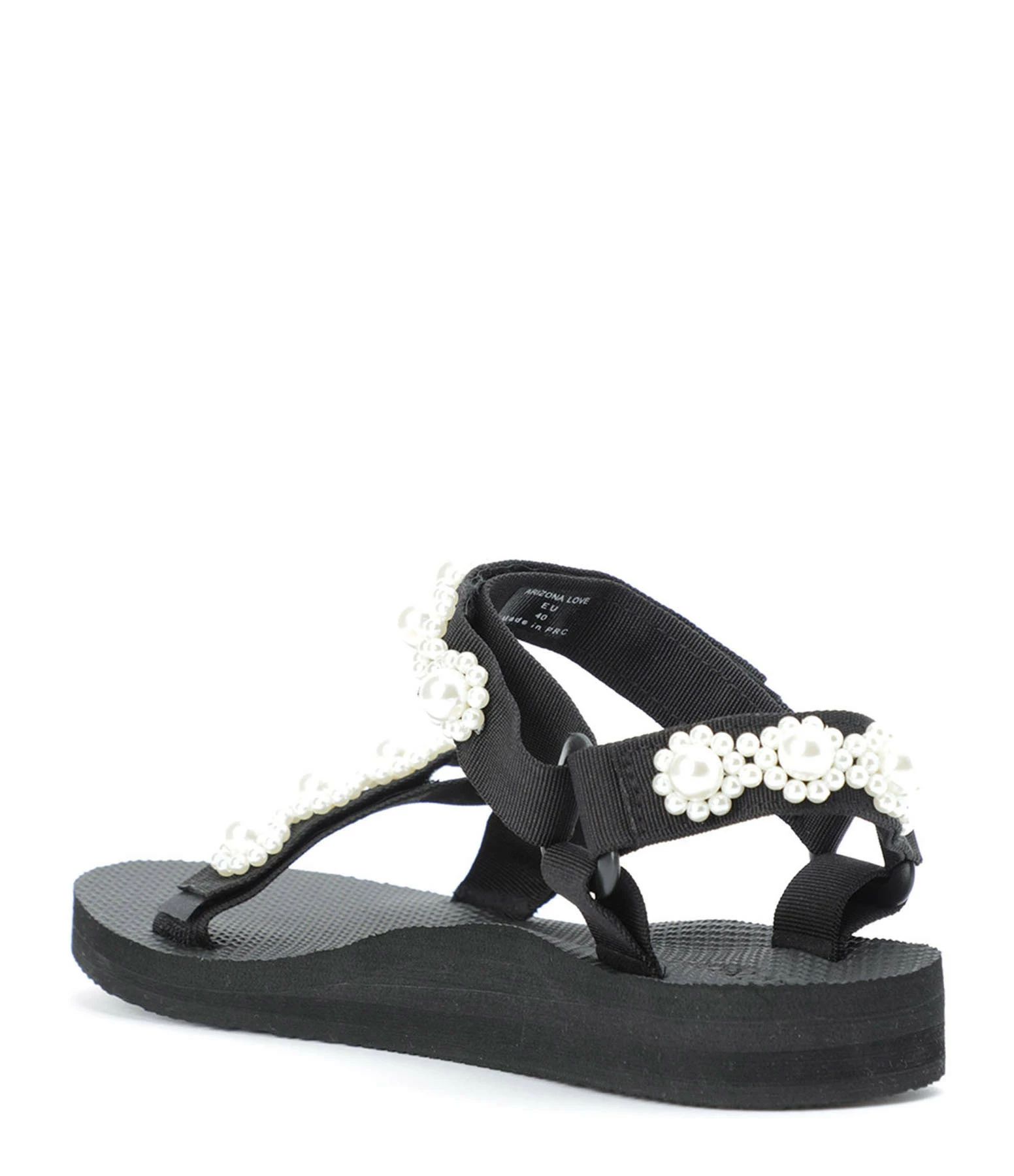 ARIZONA LOVE Sandales Trekky Perles Blanc 5 ARIZONA LOVE Sandales Trekky Perles Blanc – Image 3