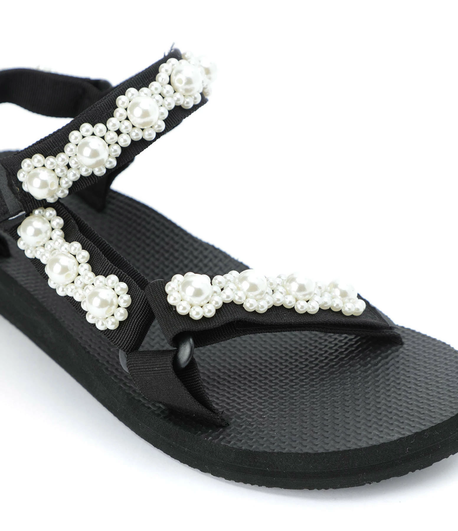 ARIZONA LOVE Sandales Trekky Perles Blanc 6 ARIZONA LOVE Sandales Trekky Perles Blanc – Image 4