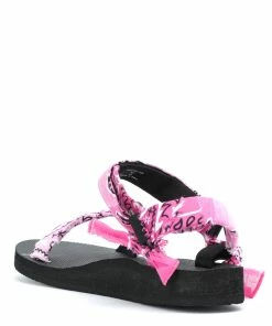 ARIZONA LOVE Sandales Trekky Tye & Dye Rose, Exclusivité Lulli -Golden Goose-boutique arizo40969 pck20220118 3