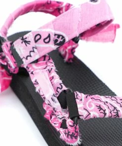 ARIZONA LOVE Sandales Trekky Tye & Dye Rose, Exclusivité Lulli -Golden Goose-boutique arizo40969 pck20220118 4