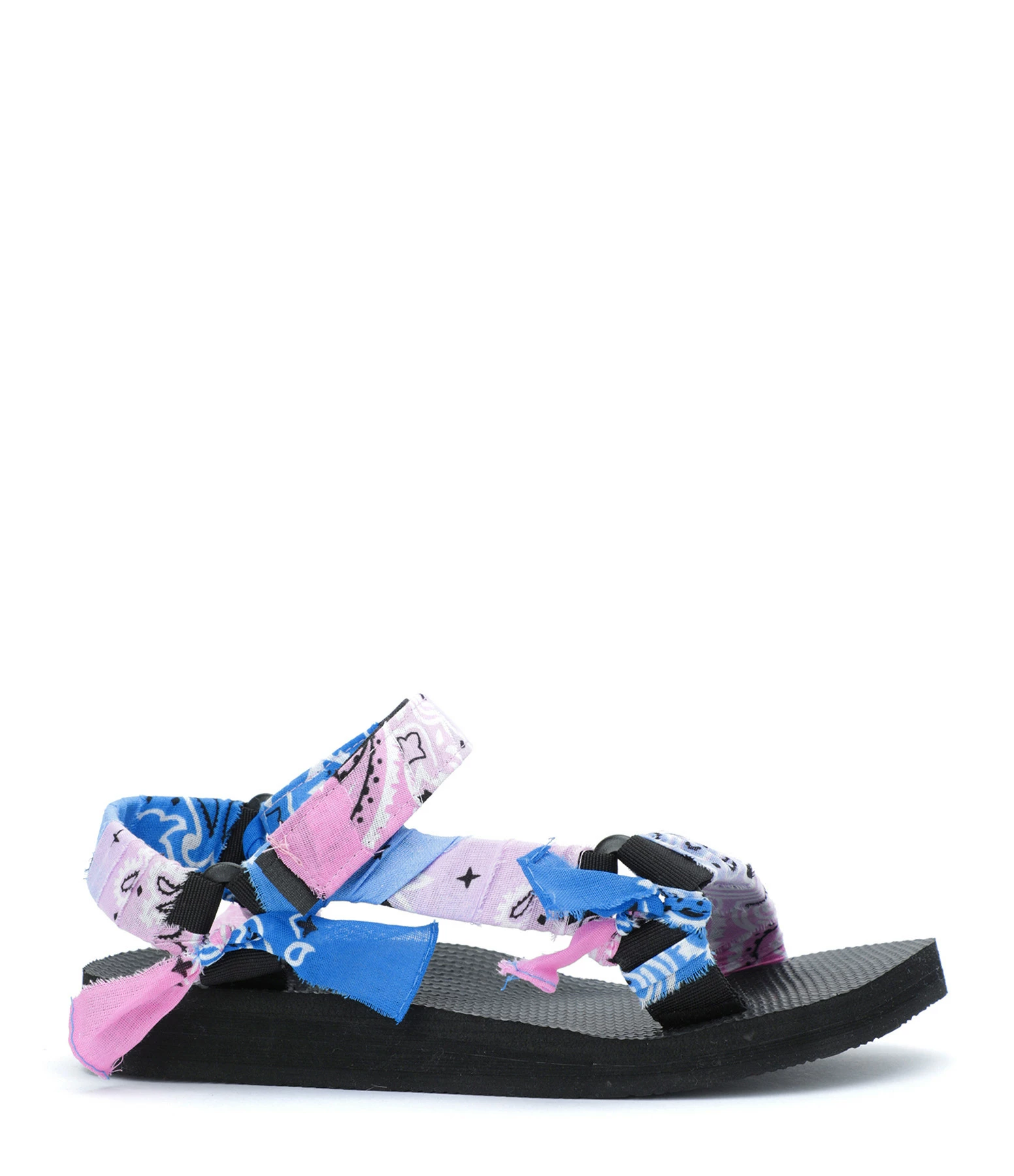 ARIZONA LOVE Sandales Trekky Bandana Bleu Rose 3 ARIZONA LOVE Sandales Trekky Bandana Bleu Rose