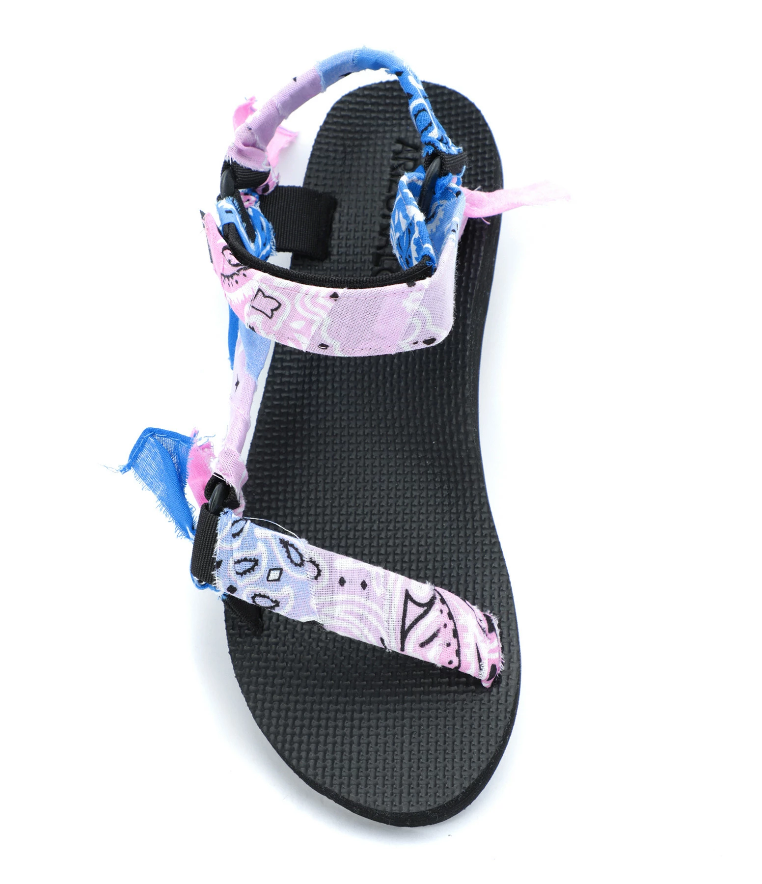 ARIZONA LOVE Sandales Trekky Bandana Bleu Rose 4 ARIZONA LOVE Sandales Trekky Bandana Bleu Rose – Image 2