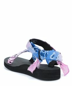 ARIZONA LOVE Sandales Trekky Bandana Bleu Rose 12 ARIZONA LOVE Sandales Trekky Bandana Bleu Rose -Golden Goose-boutique arizo40974 pck20220118 3