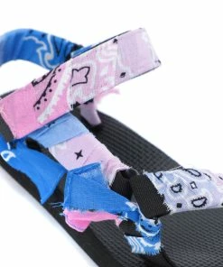 ARIZONA LOVE Sandales Trekky Bandana Bleu Rose 13 ARIZONA LOVE Sandales Trekky Bandana Bleu Rose -Golden Goose-boutique arizo40974 pck20220118 4