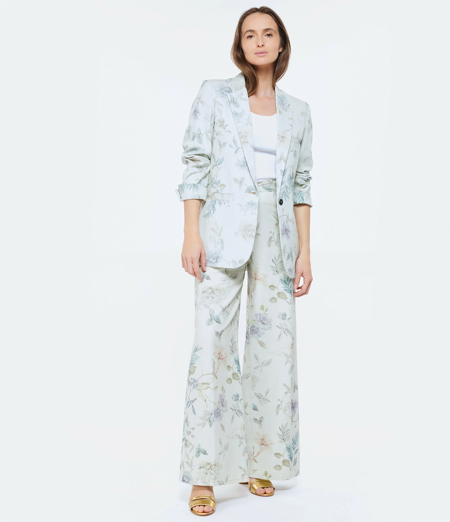 Atelier Content Sandales Wilma Cuir Doré 8 Atelier Content Sandales Wilma Cuir Doré – Image 6