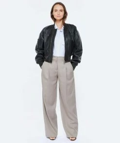 Atelier Content Sandales Waletta Cuir Noir Pois Blanc -Golden Goose-boutique ateli look20230131 88 2