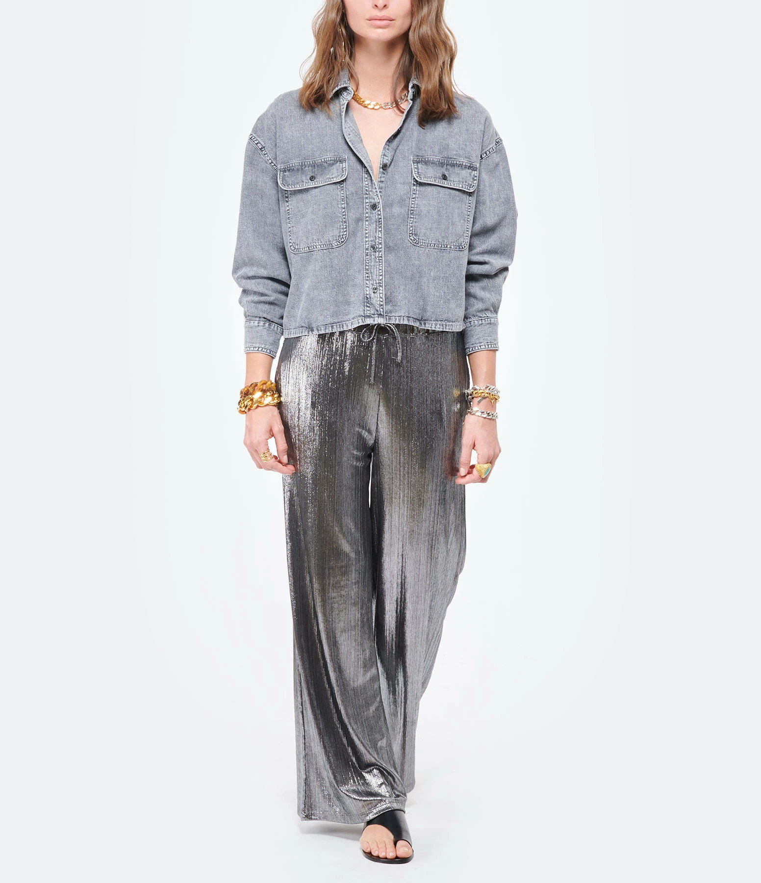 ATP Atelier Mules Rosa Vachette Noir 11 ATP Atelier Mules Rosa Vachette Noir – Image 9