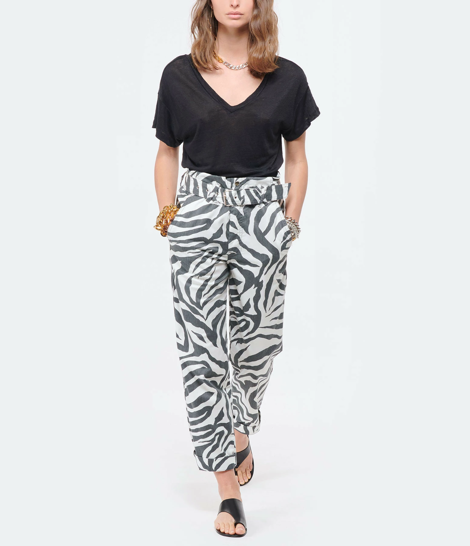 ATP Atelier Mules Rosa Vachette Noir 9 ATP Atelier Mules Rosa Vachette Noir – Image 7