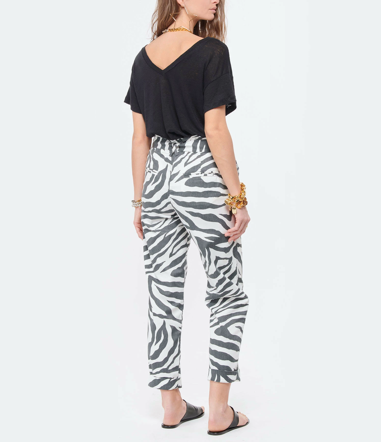 ATP Atelier Mules Rosa Vachette Noir 10 ATP Atelier Mules Rosa Vachette Noir – Image 8