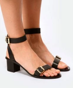 ATP Atelier Sandales Carmen Vachette Noir -Golden Goose-boutique atp10 look20210413 192 2