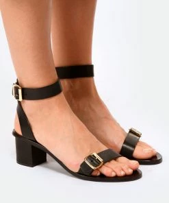 ATP Atelier Sandales Carmen Vachette Noir 10 ATP Atelier Sandales Carmen Vachette Noir -Golden Goose-boutique atp10 look20210413 192