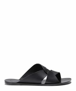 ATP Atelier Mules Allai Vachette Noir