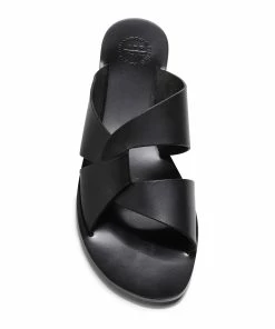 ATP Atelier Mules Allai Vachette Noir -Golden Goose-boutique atp10150038 pck20190125 3