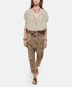 ATP Atelier Mules Rosa Vachette Kaki Marron 13 ATP Atelier Mules Rosa Vachette Kaki Marron -Golden Goose-boutique atp11 look20220209 265