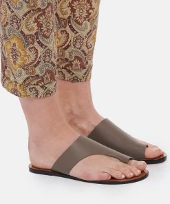 ATP Atelier Mules Rosa Vachette Kaki Marron 12 ATP Atelier Mules Rosa Vachette Kaki Marron -Golden Goose-boutique atp11 look20220209 269
