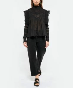 ATP Atelier Mules Spezia Vachette Noir 20 ATP Atelier Mules Spezia Vachette Noir -Golden Goose-boutique atp11 look20220222 299