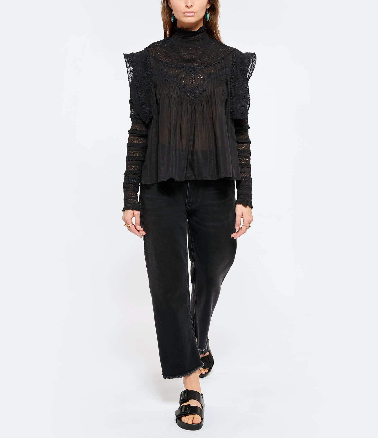 ATP Atelier Mules Spezia Vachette Noir 10 ATP Atelier Mules Spezia Vachette Noir – Image 8
