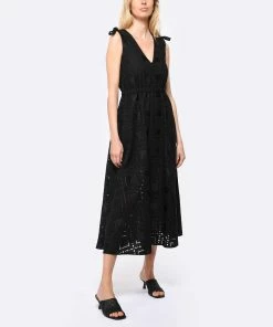 ATP Atelier Mules Caserta Cuir Plissé Noir -Golden Goose-boutique atp11 look20230222 28