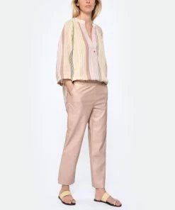 ATP Atelier Sandales Astrid Raphia Naturel -Golden Goose-boutique atp11 look20230222 344
