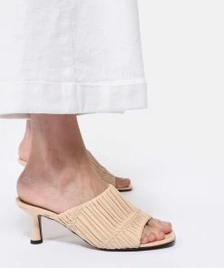 ATP Atelier Mules Caserta Cuir Plissé Beige 17 ATP Atelier Mules Caserta Cuir Plissé Beige -Golden Goose-boutique atp11 look20230222 56