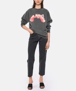 ATP Atelier Mules Caserta Cuir Plissé Noir -Golden Goose-boutique atp11 look20230223 25