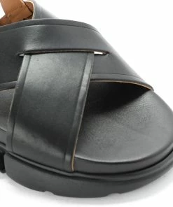 ATP Atelier Sandales Barisci Vachette Noir -Golden Goose-boutique atp1129858 pck20210402 4