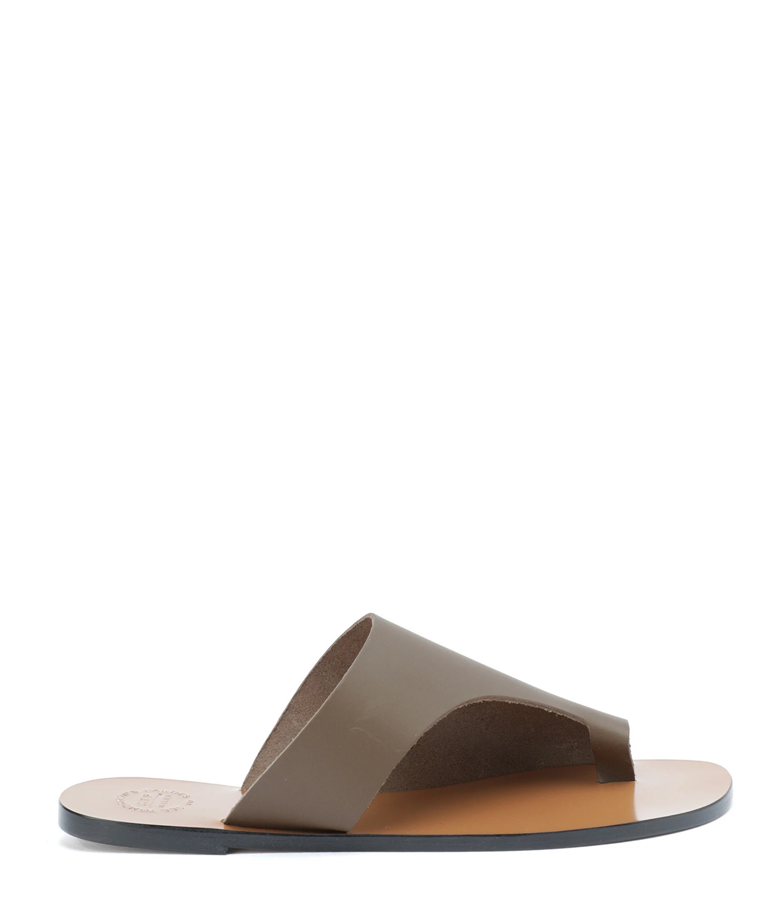 ATP Atelier Mules Rosa Vachette Kaki Marron 3 ATP Atelier Mules Rosa Vachette Kaki Marron