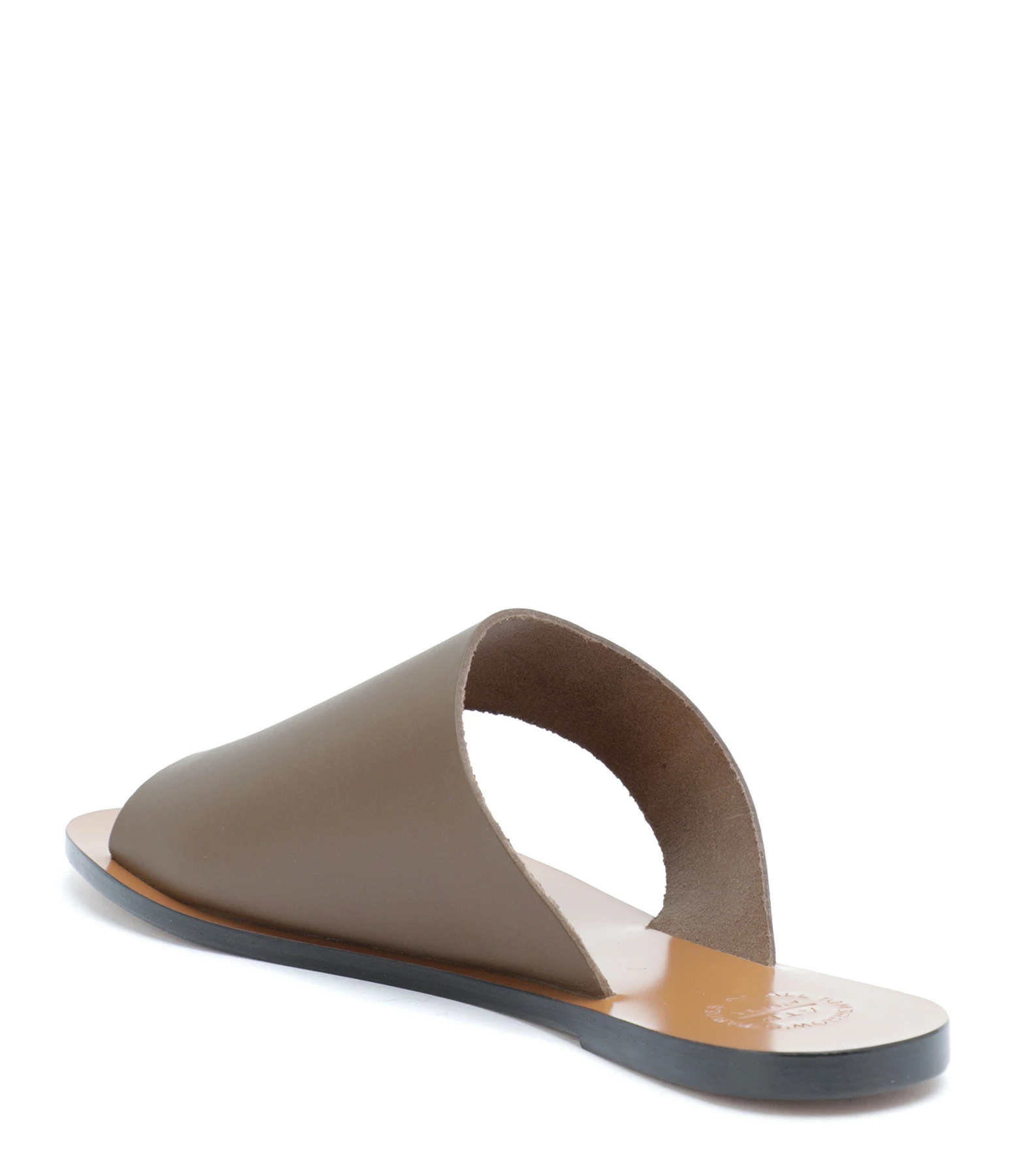 ATP Atelier Mules Rosa Vachette Kaki Marron 5 ATP Atelier Mules Rosa Vachette Kaki Marron – Image 3