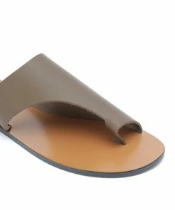 ATP Atelier Mules Rosa Vachette Kaki Marron 11 ATP Atelier Mules Rosa Vachette Kaki Marron -Golden Goose-boutique atp1142423 pck20220204 4