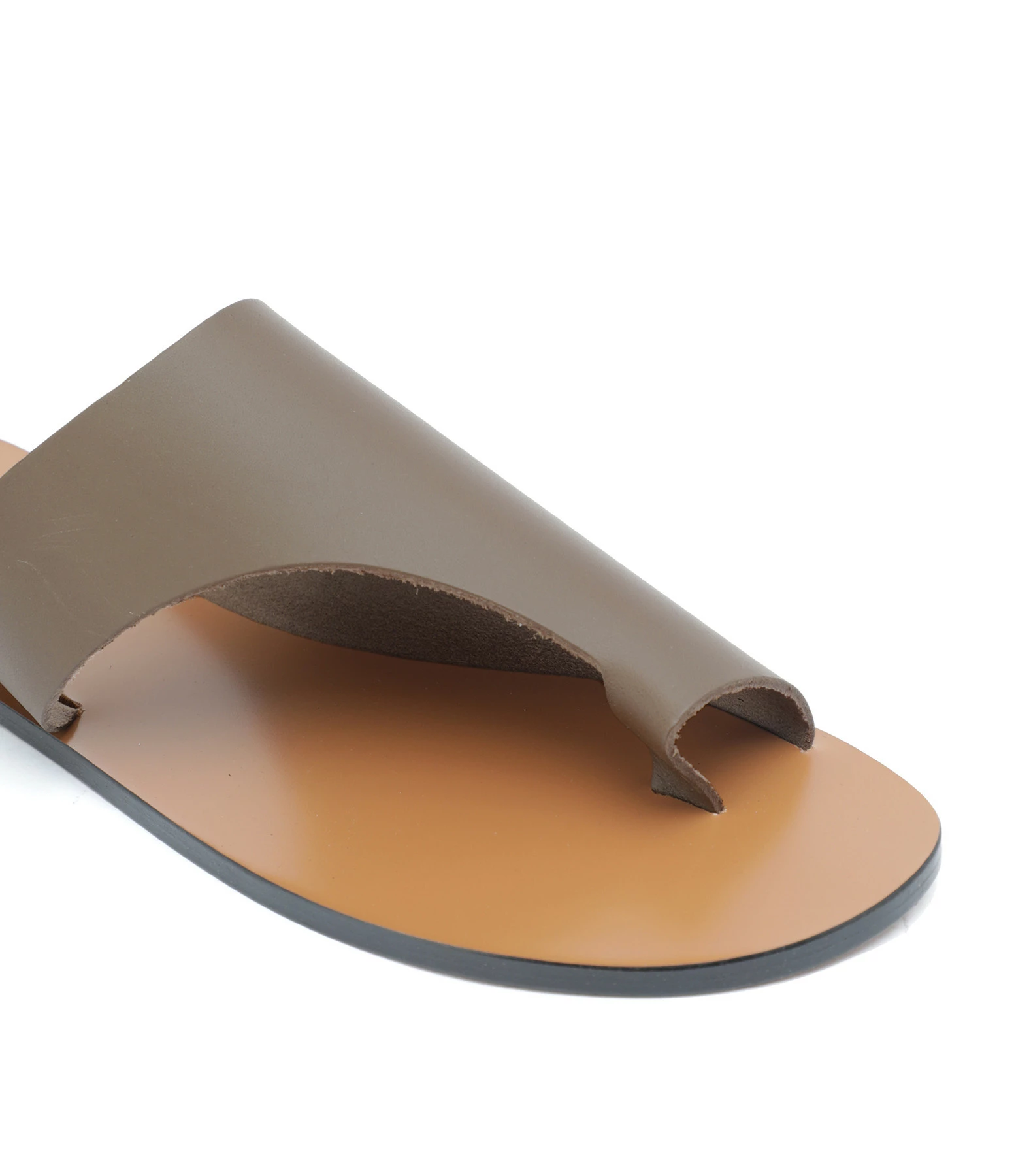 ATP Atelier Mules Rosa Vachette Kaki Marron 6 ATP Atelier Mules Rosa Vachette Kaki Marron – Image 4