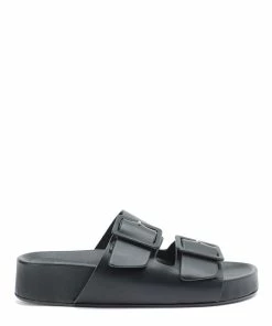 ATP Atelier Mules Spezia Vachette Noir