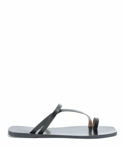 ATP Atelier Mules Desio Vachette Noir