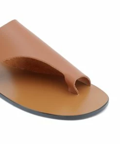ATP Atelier Mules Rosa Vachette Marron Brandy -Golden Goose-boutique atp1142428 pck20220204 4