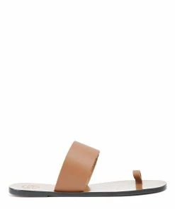 ATP Atelier Mules Astrid Vachette Marron Brandy