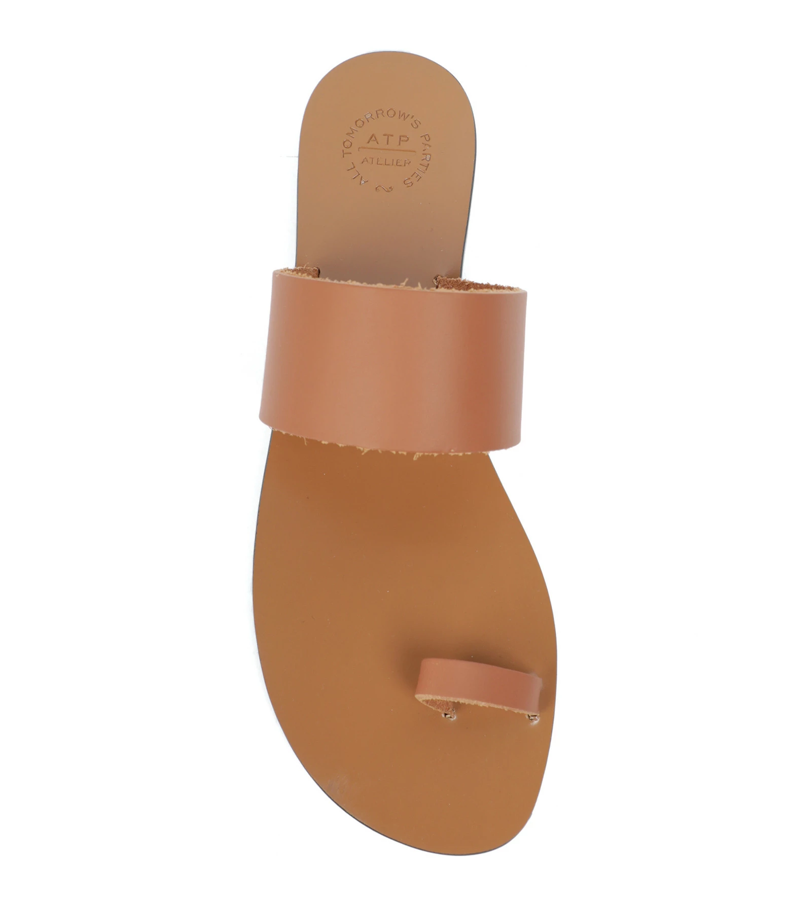 ATP Atelier Mules Astrid Vachette Marron Brandy 4 ATP Atelier Mules Astrid Vachette Marron Brandy – Image 2