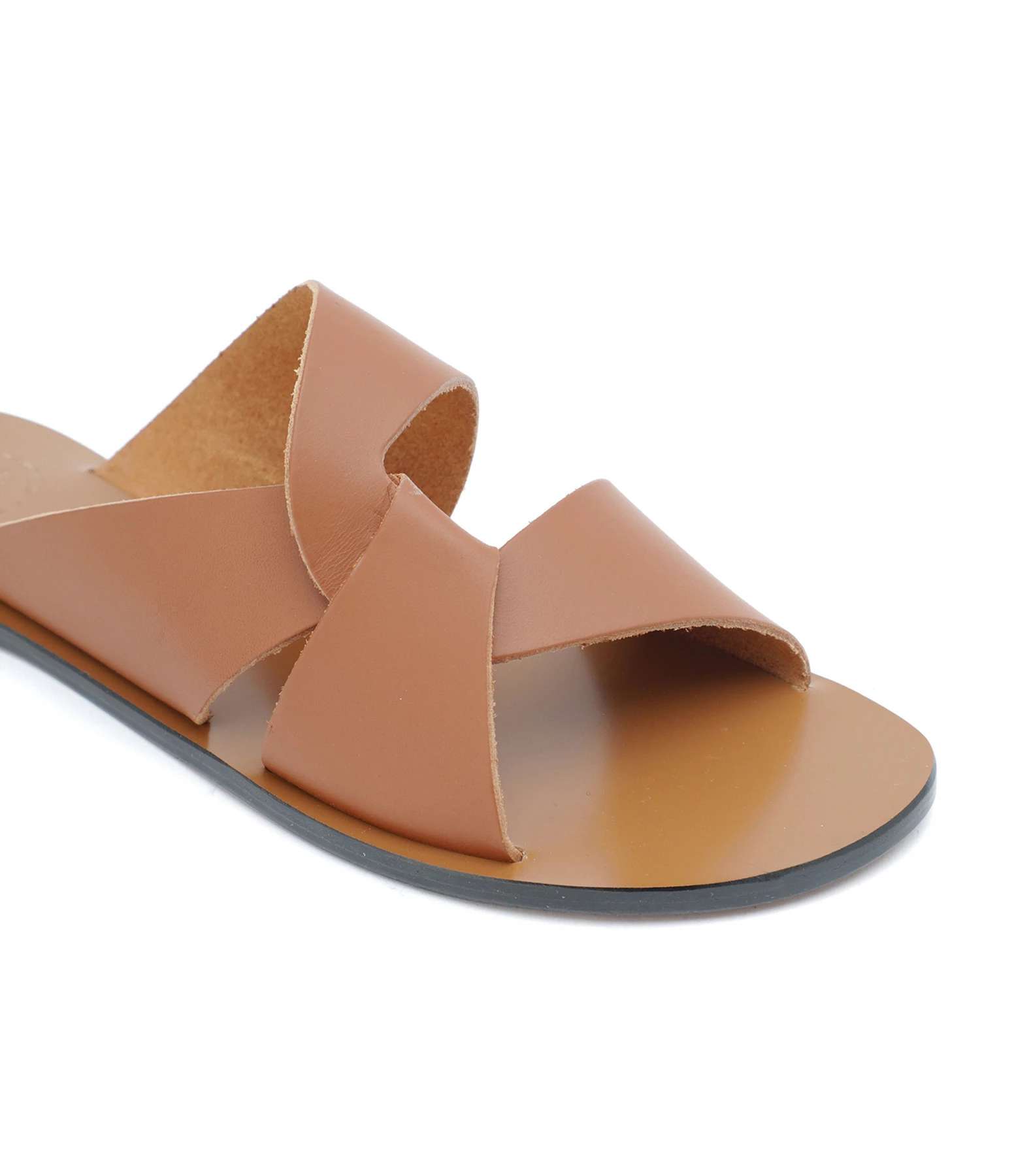 ATP Atelier Mules Allai Vachette Marron Brandy 6 ATP Atelier Mules Allai Vachette Marron Brandy – Image 4