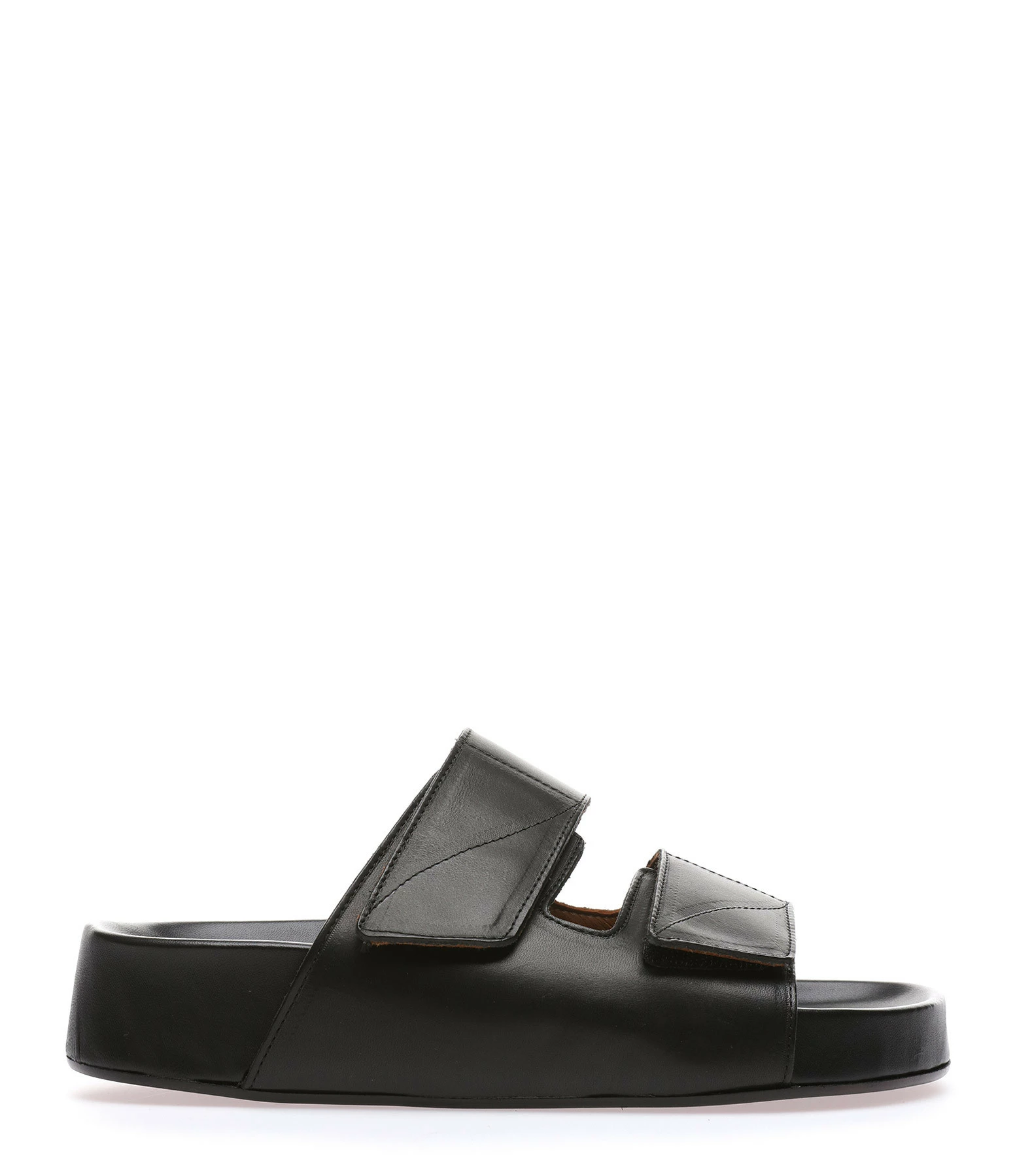 ATP Atelier Sandales Furlo Cuir Vachette Noir 3 ATP Atelier Sandales Furlo Cuir Vachette Noir