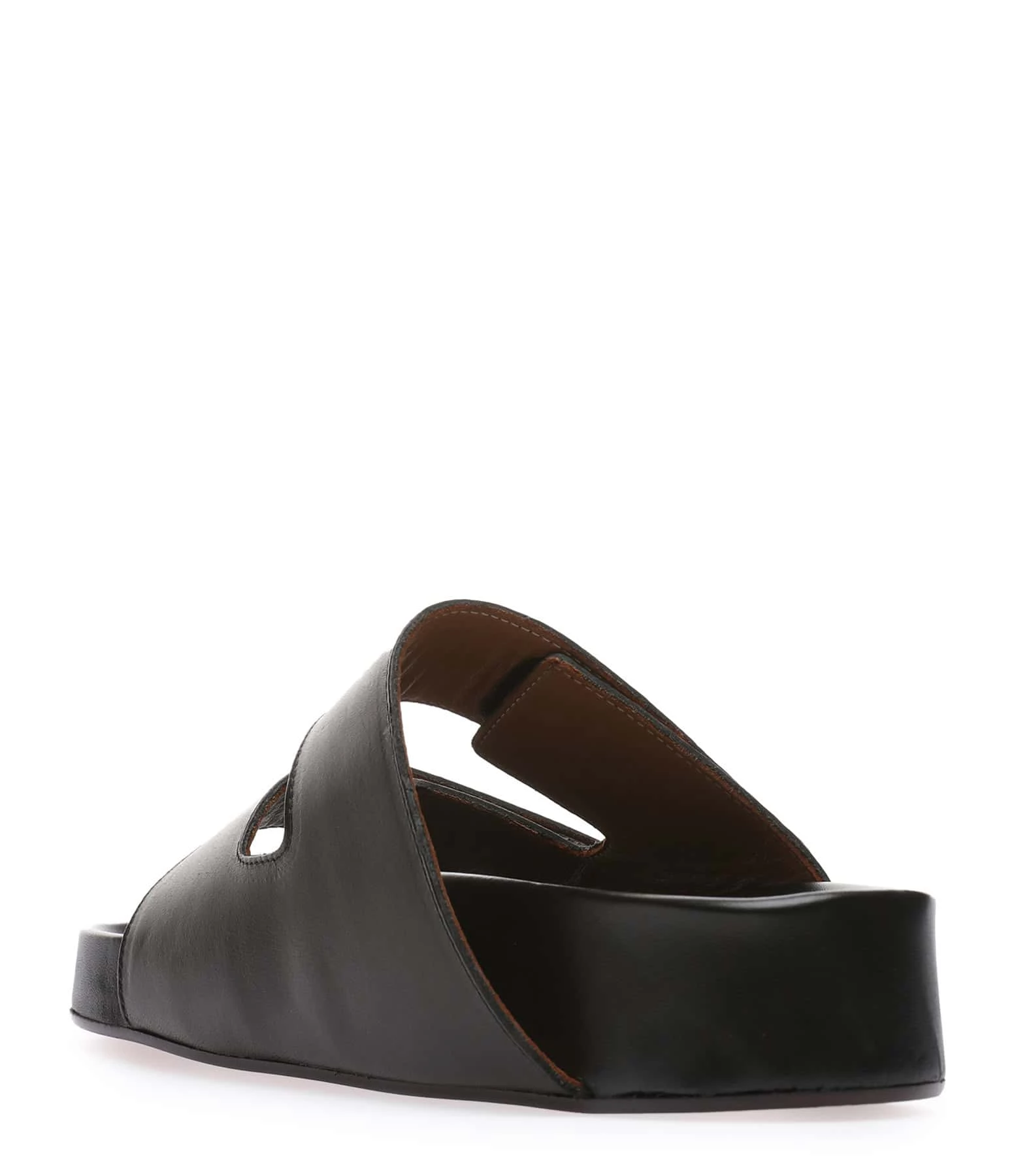 ATP Atelier Sandales Furlo Cuir Vachette Noir 5 ATP Atelier Sandales Furlo Cuir Vachette Noir – Image 3