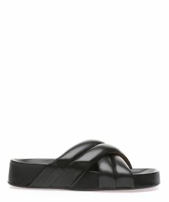 ATP Atelier Sandales Airali Cuir Noir