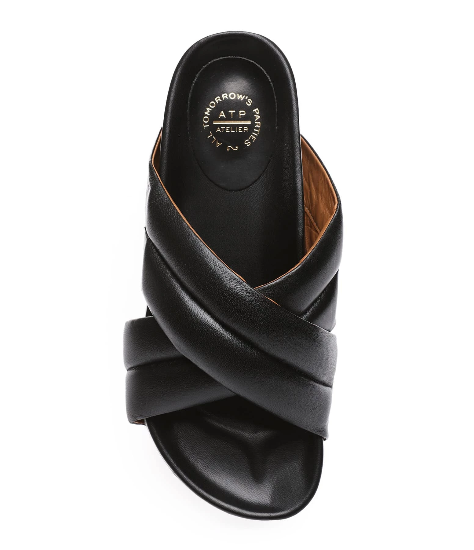 ATP Atelier Sandales Airali Cuir Noir 4 ATP Atelier Sandales Airali Cuir Noir – Image 2
