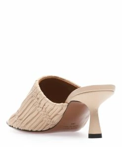 ATP Atelier Mules Caserta Cuir Plissé Beige 14 ATP Atelier Mules Caserta Cuir Plissé Beige -Golden Goose-boutique atp1153505 pck20230221 3