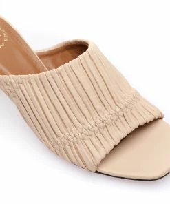 ATP Atelier Mules Caserta Cuir Plissé Beige 15 ATP Atelier Mules Caserta Cuir Plissé Beige -Golden Goose-boutique atp1153505 pck20230221 4