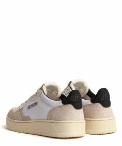 AUTRY Baskets 01 Low Cuir Suédé Noir -Golden Goose-boutique aul cn02 3