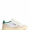 AUTRY Baskets 01 Low Cuir Suédé Vert -Golden Goose-boutique aul cn03