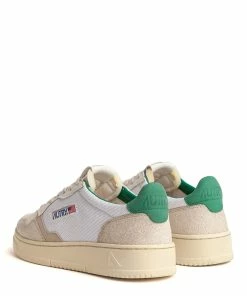 AUTRY Baskets 01 Low Cuir Suédé Vert -Golden Goose-boutique aul cn03 3