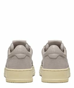 AUTRY Baskets 01 Low Cuir Taupe -Golden Goose-boutique aulw gg29 goat grey 3