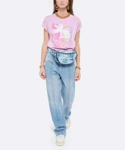 AUTRY Baskets 01 Low Cuir Suédé Blanc Rose 13 AUTRY Baskets 01 Low Cuir Suédé Blanc Rose -Golden Goose-boutique autry look20211214 281