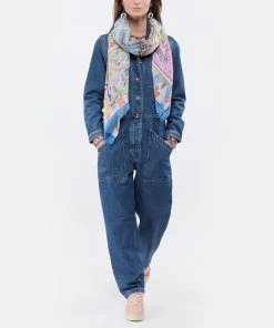 AUTRY Baskets 01 Low Cuir Chèvre Pêche -Golden Goose-boutique autry look20211230 536